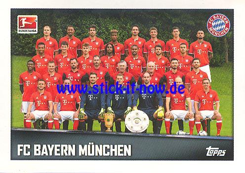 Topps Fußball Bundesliga 16/17 Sticker - Nr. 338