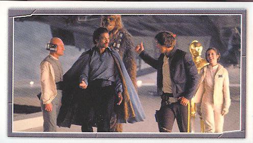 Star Wars Movie Sticker (2012) - Nr. 176