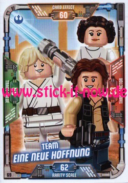 Lego Star Wars Trading Card Collection (2018) - Nr. 69