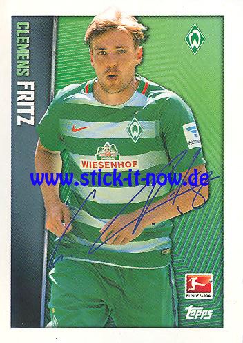 Topps Fußball Bundesliga 16/17 Sticker - Nr. 49