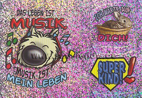 Amici Cucciolotti - Mission Tierfreunde (2015) - Extra Sticker - Nr. 19