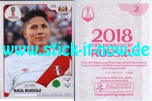 Panini WM 2018 Russland "Sticker" INT/Edition - Nr. 238