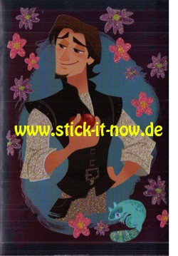 Rapunzel - Die Serie "Sticker" (2018) - Nr. 57 (Glitzer)