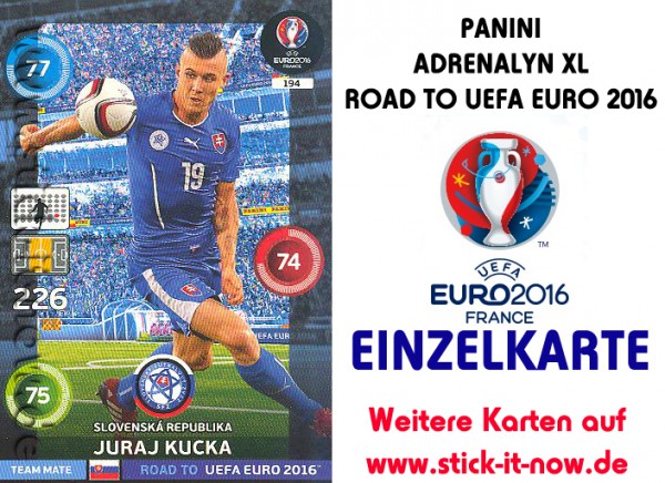 Adrenalyn XL - Road to UEFA Euro 2016 France - Nr. 194