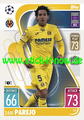 Match Attax Champions League 2021/22 - Nr. 294