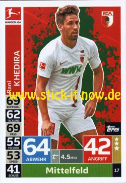 Topps Match Attax Bundesliga 18/19 - Nr. 17