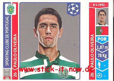 Panini Champions League 14/15 Sticker - Nr. 537