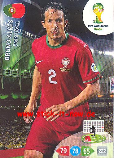 Panini Adrenalyn XL Brasil WM 2014 - BRUNO ALVES