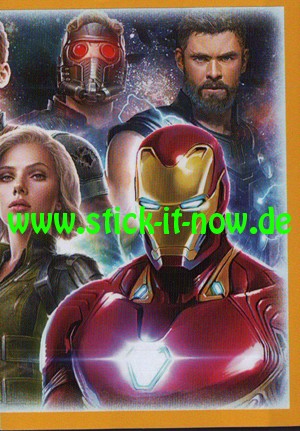 Panini Avengers Infinity War (2018) "Sticker" - Nr. 3