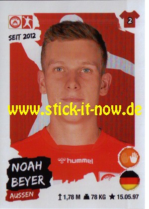 LIQUI MOLY Handball Bundesliga "Sticker" 20/21 - Nr. 338