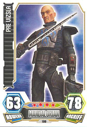 Force Attax - Serie 3 - Pre Vizsla - Nr. 100