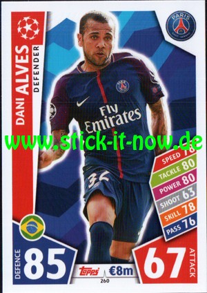 Match Attax Champions League 17/18 - Nr. 260