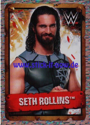 WWE "The Ultimate Collection" Sticker (2017) - Nr. 220 (GLITZER)
