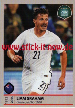 Road to FIFA World Cup 2018 Russia "Sticker" - Nr. 468
