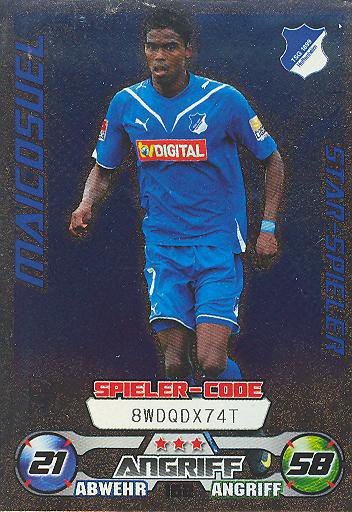 Match Attax 09/10 - MAICOSUEL - TSG Hoffenheim - STAR-SPIELER - NR. 162