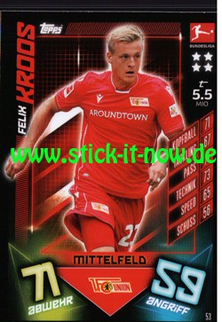 Topps Match Attax Bundesliga 2019/20 - Nr. 53