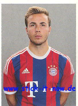 Panini FC Bayern München 14/15 - Sticker - Nr. 104