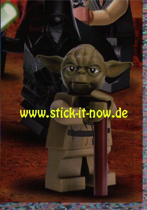 Lego Star Wars "Sticker-Serie" (2020) - Nr. 4 (Glitzer)