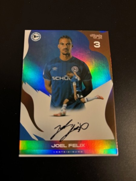 This is Arminia (2025) - On Card Signature - Joel Felix 27/35