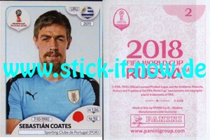 Panini WM 2018 Russland "Sticker" INT/Edition - Nr. 87