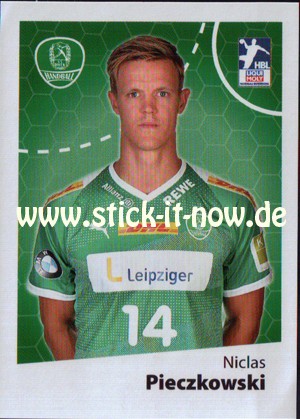 LIQUE MOLY Handball Bundesliga Sticker 19/20 - Nr. 246