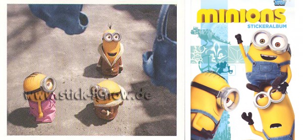 Minions Sticker (2015) - Nr. 17