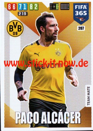 Panini FIFA 365 Adrenalyn XL (2020) - Nr. 207