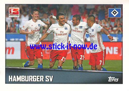 Topps Fußball Bundesliga 16/17 Sticker - Nr. 152