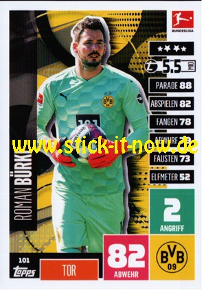 Topps Match Attax Bundesliga 2020/21 - Nr. 101