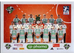 LIQUE MOLY Handball Bundesliga Sticker 19/20 - Nr. 340