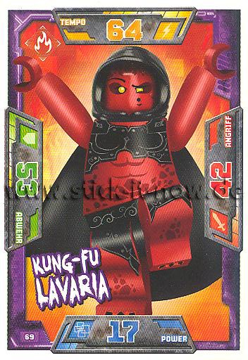 Lego Nexo Knights Trading Cards (2016) - Nr. 69