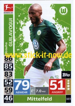 Topps Match Attax Bundesliga 18/19 - Nr. 323