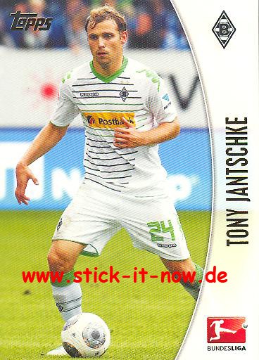 Bundesliga Chrome 13/14 - TONY JANTSCHKE - Nr. 144
