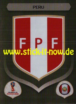 Panini WM 2018 Russland "Gold Edition" - Nr. 232 (Glitzer)