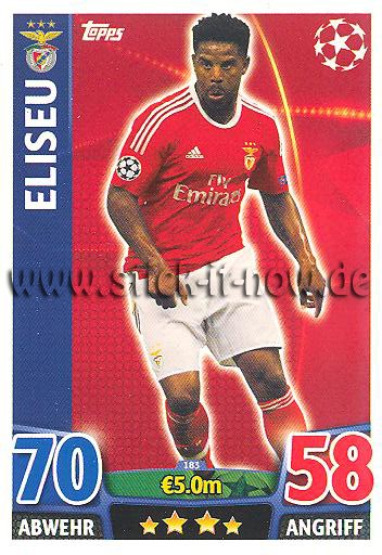 Champions League - Match Attax 15/16 - Nr. 183