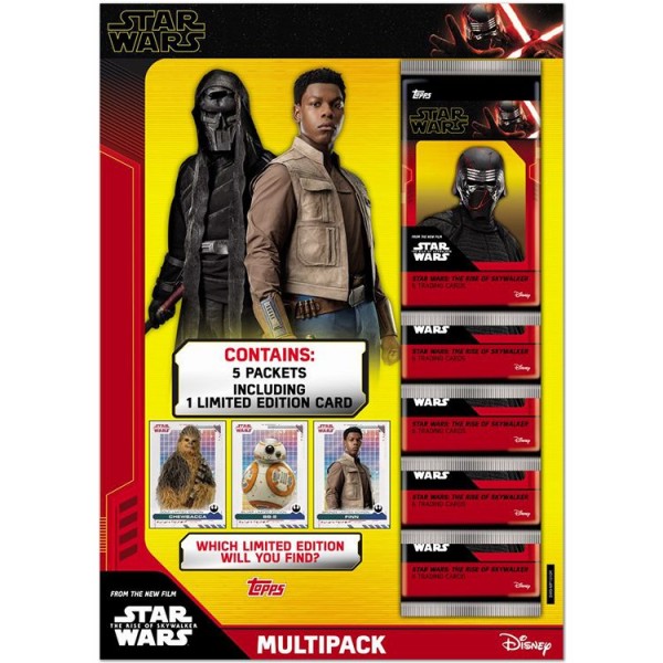 Star Wars - The Rise of Skywalker "Teil 2" (2019) - Multipack