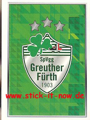 Topps Fußball Bundesliga 14/15 Sticker - Nr. 284