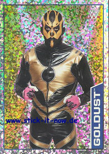 Topps Wrestling Sticker - Die WWE von A bis Z (2015) - Nr. 39