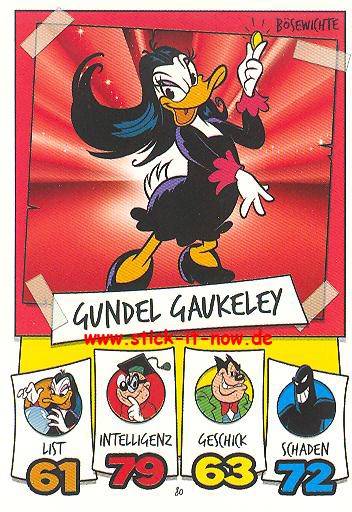 Duck Stars - Gundel Gaukeley - Nr. 80