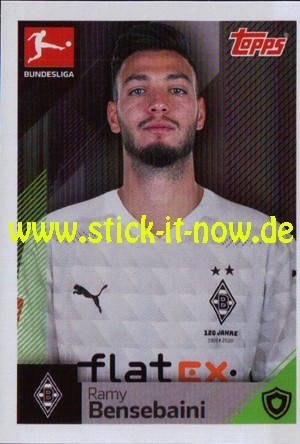 Topps Fußball Bundesliga 2020/21 "Sticker" (2020) - Nr. 274