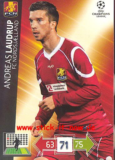 Panini Adrenalyn XL CL 12/13 - FC Nordsjaelland - Andreas Laudrup