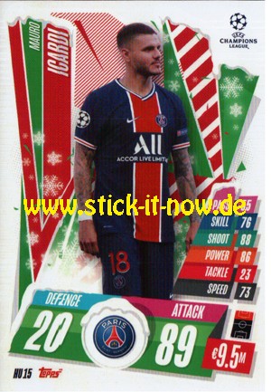 Match Attax Champions League 2020/21 "Festive" - Nr. HU 15