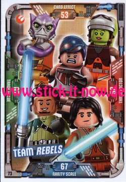 Lego Star Wars Trading Card Collection (2018) - Nr. 73