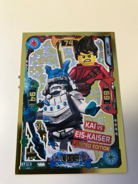 Lego Ninjago Trading Cards - SERIE 5 "Next Level" (2020) - Nr. LE15