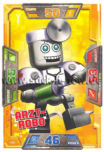 Lego Nexo Knights Trading Cards (2016) - Nr. 43
