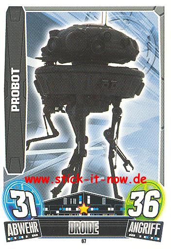 Force Attax Movie Collection - Serie 3 - PROBOT - Nr. 67