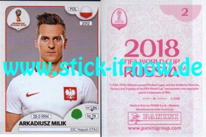 Panini WM 2018 Russland "Sticker" INT/Edition - Nr. 599