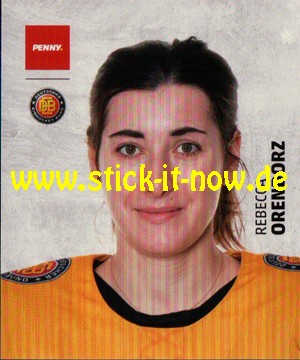 Penny DEB - Deutsche Nationalmannschaft 2021 "Sticker" - Nr. 53