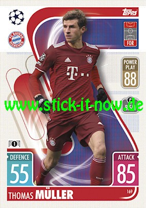 Match Attax Champions League 2021/22 - Nr. 169