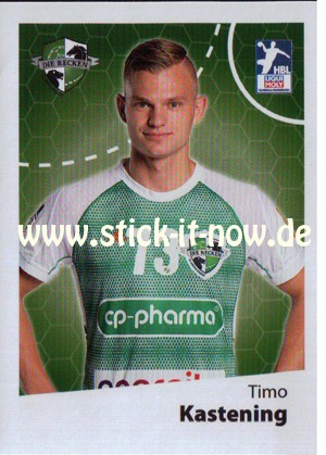LIQUE MOLY Handball Bundesliga Sticker 19/20 - Nr. 354